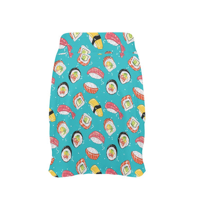 Sushi Print Design LKS305 17" Golf & Pickleball Skort with Pockets