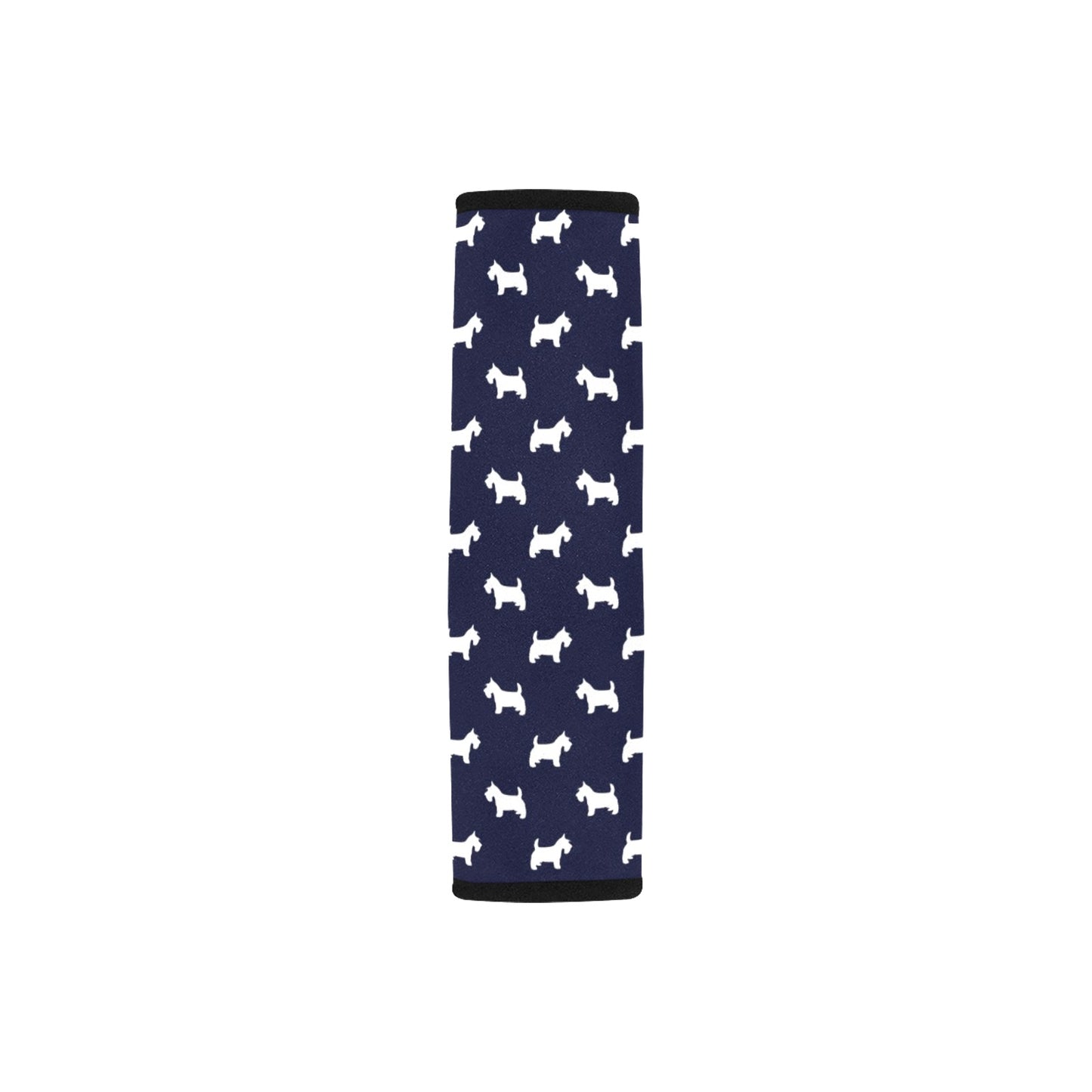 Scottish Terriers Print Design LKS3019 Car Seat Belt Cover