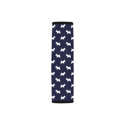 Scottish Terriers Print Design LKS3019 Car Seat Belt Cover