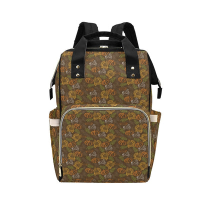 Thanksgiving Print Design LKS301 Diaper Bag Backpack