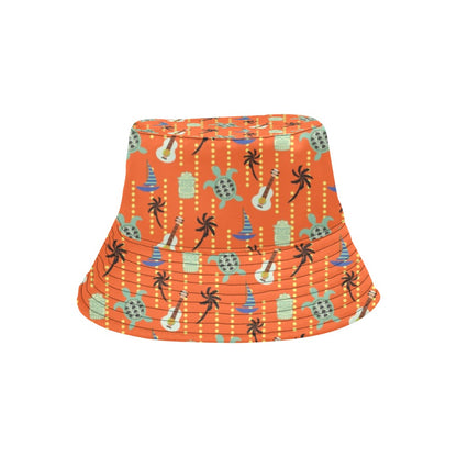 Ukulele Print Design LKS402 Unisex Bucket Hat