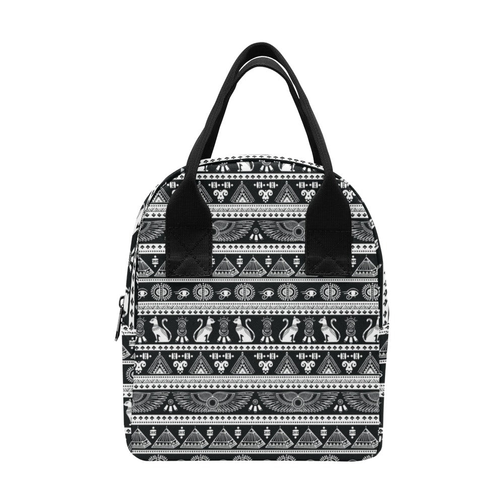 Tribal Pattern Print Design LKS305 Insulated Lunch Bag