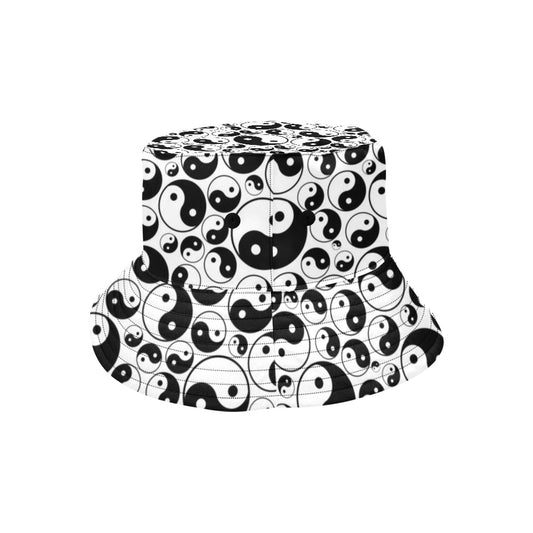 Yin Yang Print Design LKS302 Unisex Bucket Hat