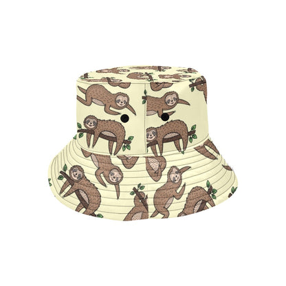 Sloth Print Design LKS3010 Unisex Bucket Hat