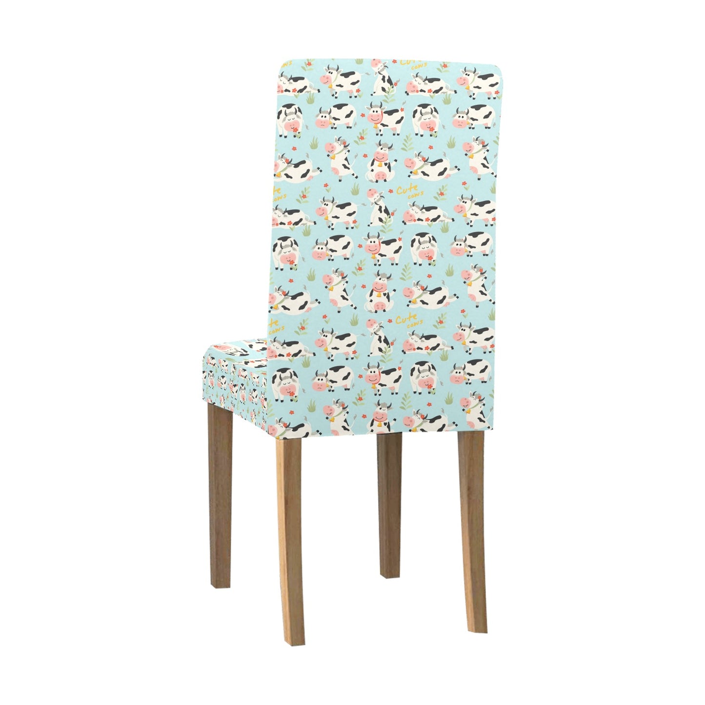 Cattle Print Design LKS403 Dining Chair Slipcover