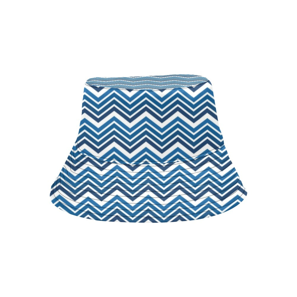 Chevron Print Design LKS403 Unisex Bucket Hat