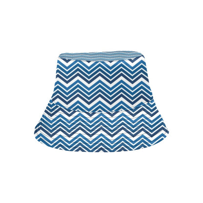 Chevron Print Design LKS403 Unisex Bucket Hat