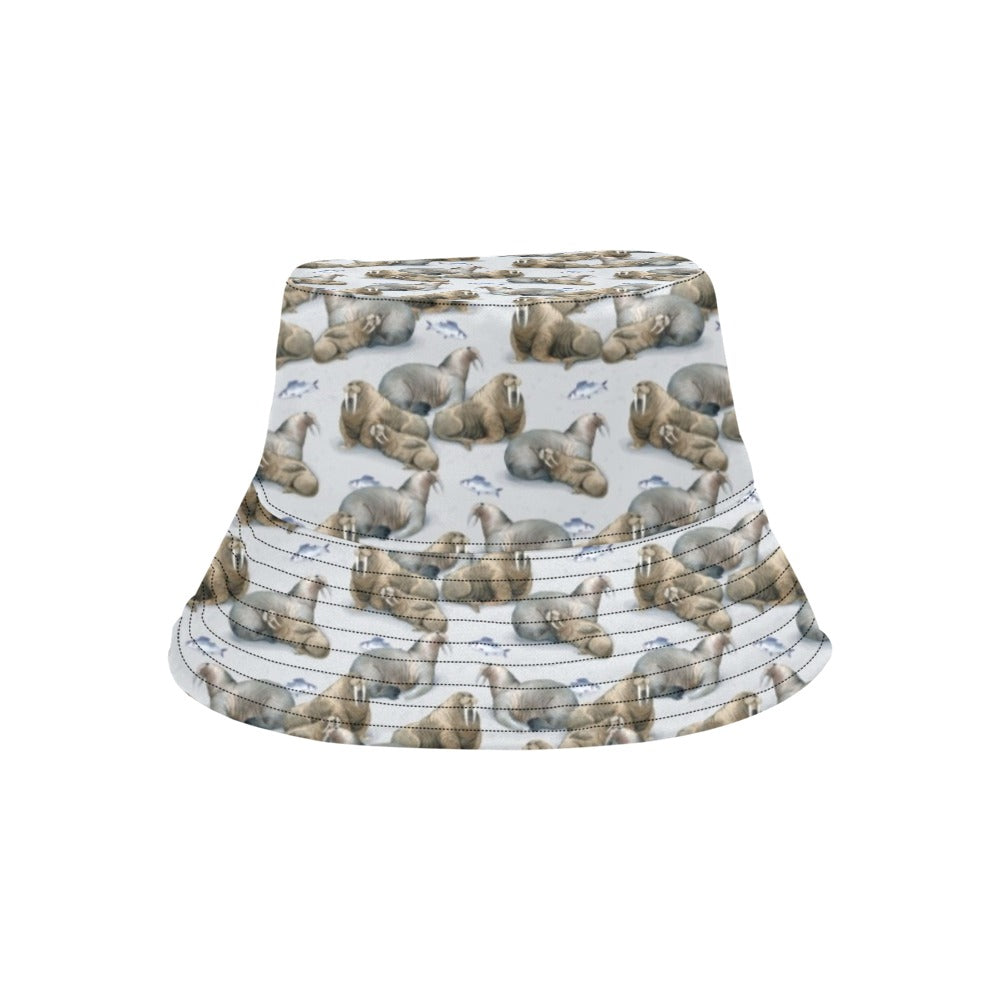 Walrus Print Design LKS401 Unisex Bucket Hat