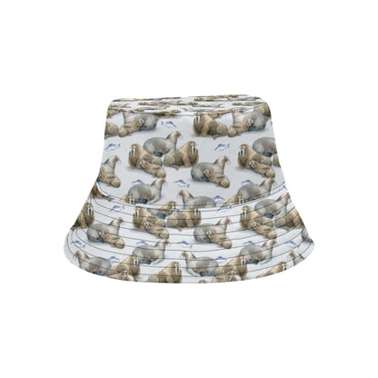 Walrus Print Design LKS401 Unisex Bucket Hat