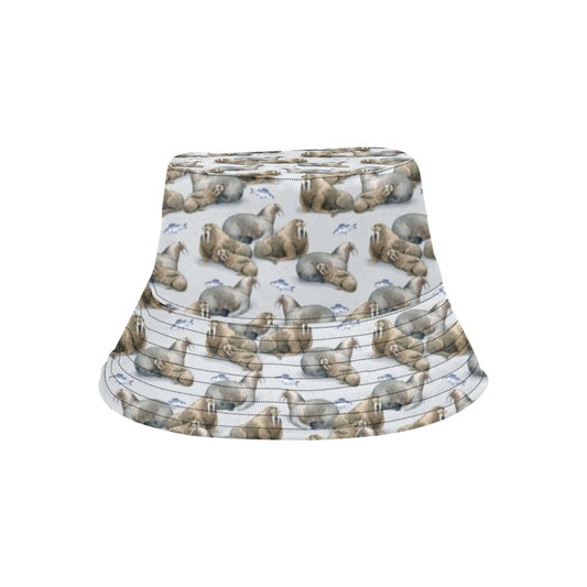 Walrus Print Design LKS401 Unisex Bucket Hat