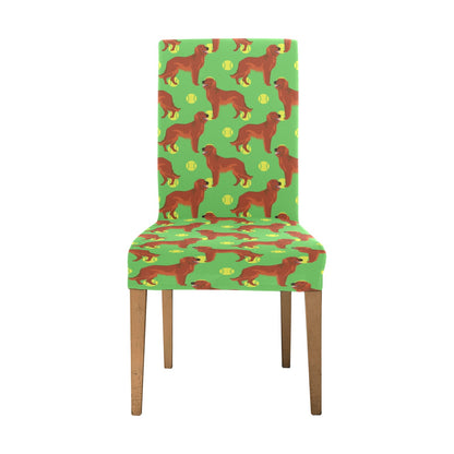 Setters Irish Print Design LKS302 Dining Chair Slipcover