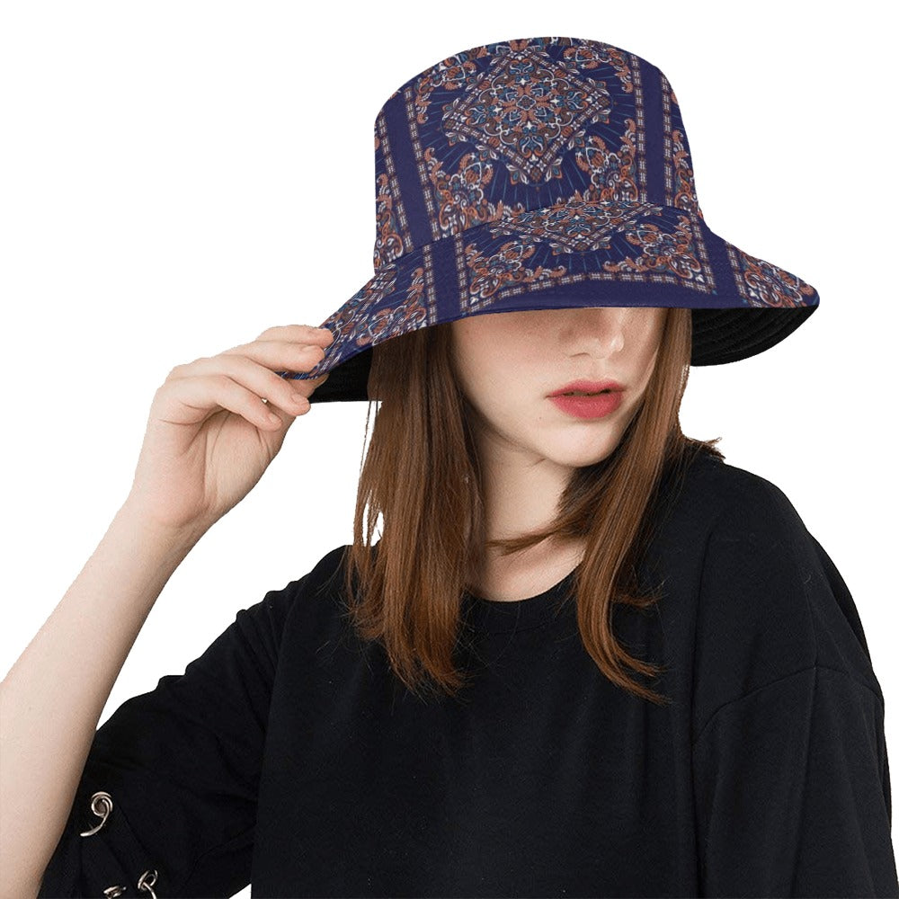 Bandana Print Design LKS3012 Unisex Bucket Hat
