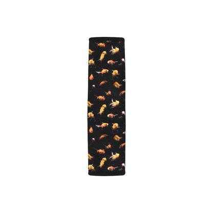 Goldfish Print Design LKS402 Car Seat Belt Cover