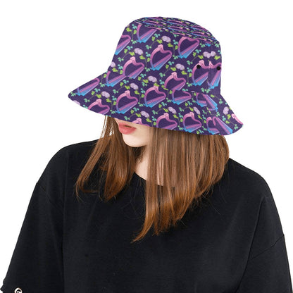 Harp Print Design LKS403 Unisex Bucket Hat