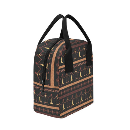 Ancient Greek Human Print Design LKS306 Insulated Lunch Bag