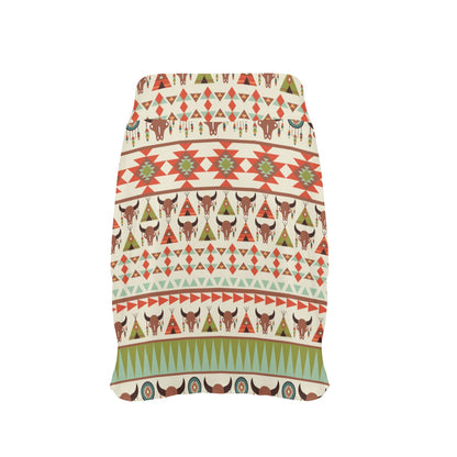 American indian Ethnic Pattern 17" Golf & Pickleball Skort with Pockets