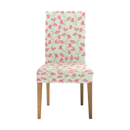 Sweet Pea Print Design LKS301 Dining Chair Slipcover