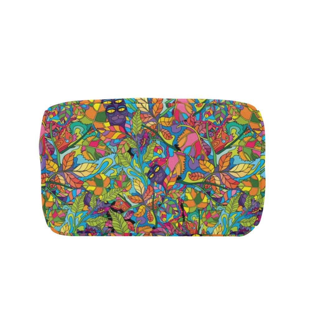 Trippy Print Design LKS301 Insulated Lunch Bag