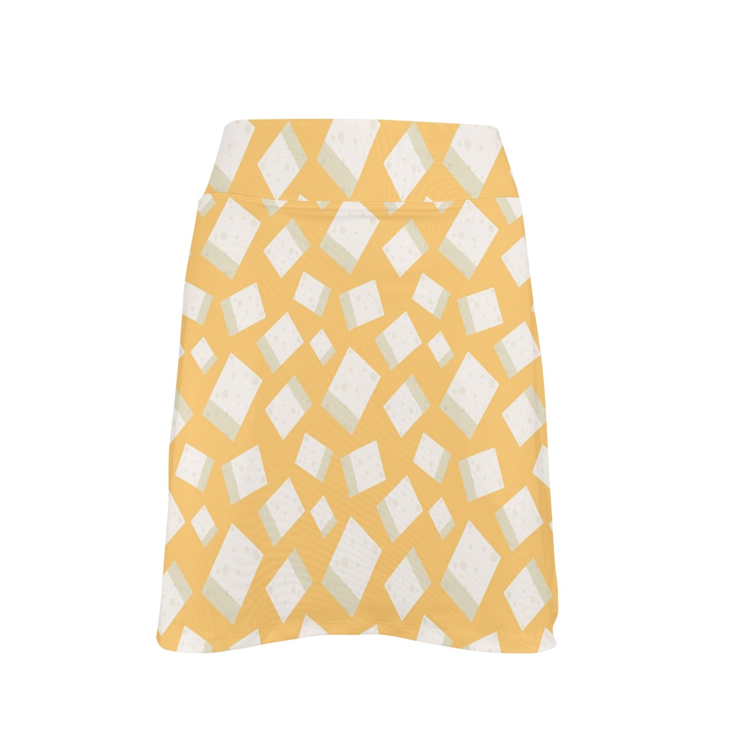 Tofu Print Design LKS302 17" Golf & Pickleball Skort with Pockets