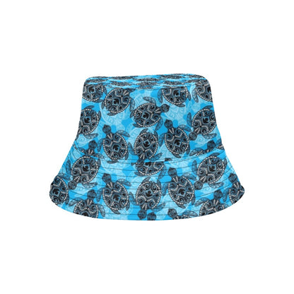 Tribal Pattern Print Design LKS307 Unisex Bucket Hat