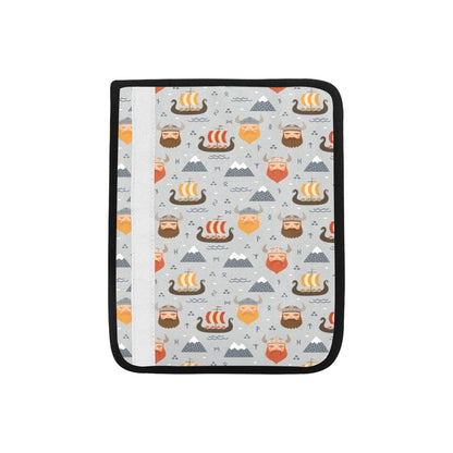Vikings Print Design LKS307 Car Seat Belt Cover