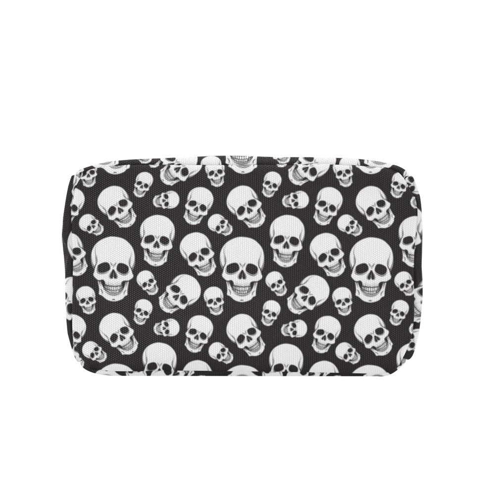 Skull Print Design LKS301 Insulated Lunch Bag