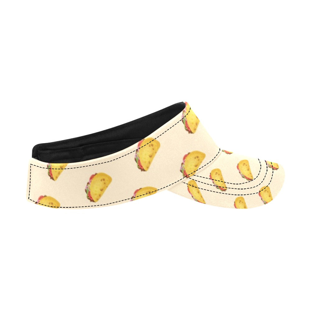 Taco Print Design LKS302 Unisex Sun Visor