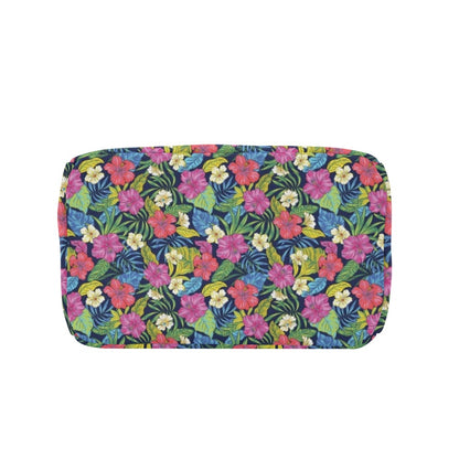 Hibiscus Print Design LKS3010 Insulated Lunch Bag