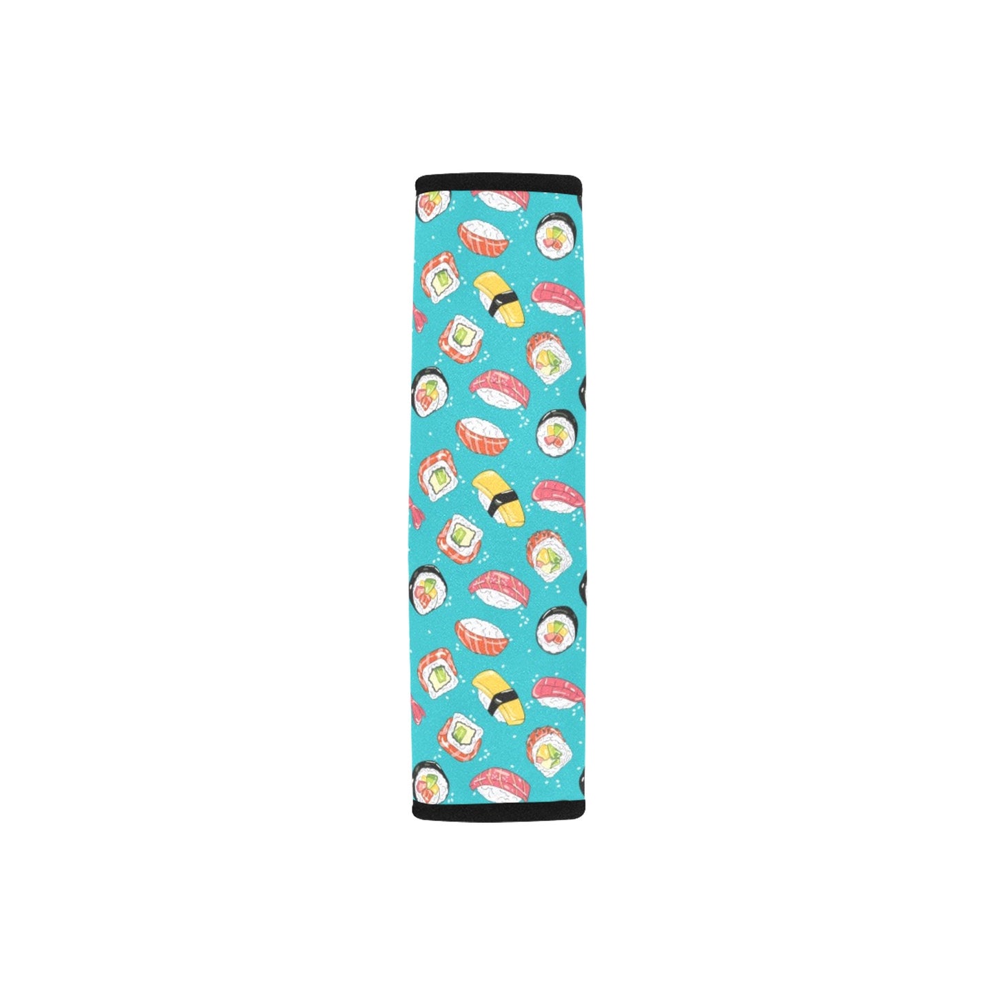 Sushi Print Design LKS305 Car Seat Belt Cover