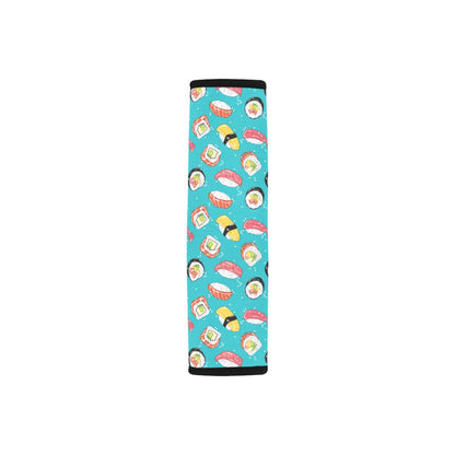 Sushi Print Design LKS305 Car Seat Belt Cover