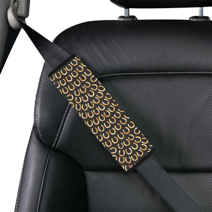 Horseshoe Print Design LKS304 Car Seat Belt Cover