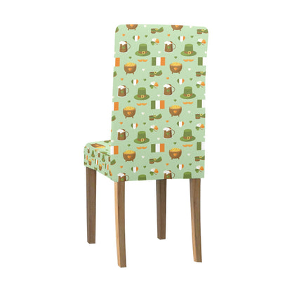 St Patricks Day Print Design LKS302 Dining Chair Slipcover
