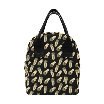 Burrito Print Design LKS303 Insulated Lunch Bag