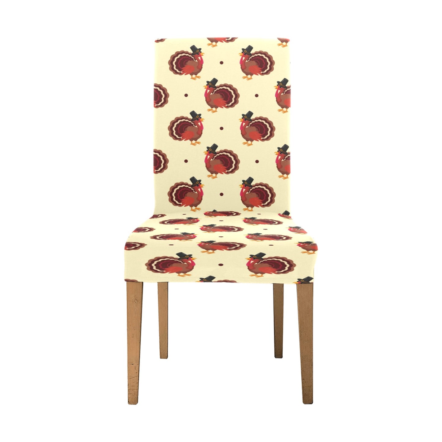 Thanksgiving Print Design LKS3010 Dining Chair Slipcover