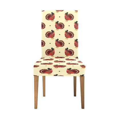Thanksgiving Print Design LKS3010 Dining Chair Slipcover