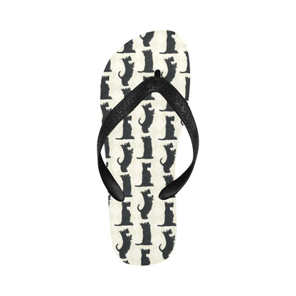 Scottish Terriers Print Design LKS309 Flip Flops