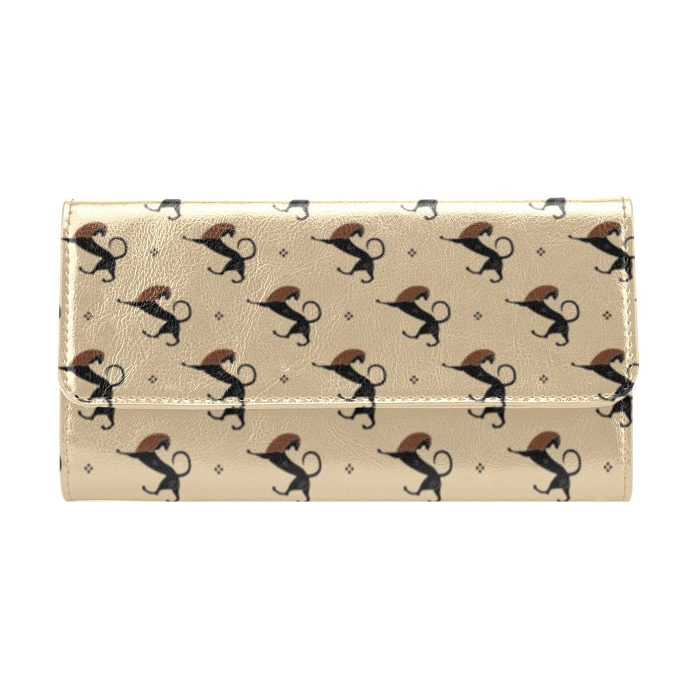 Ancient Greek Print Design LKS3011 Women's Trifold Wallet