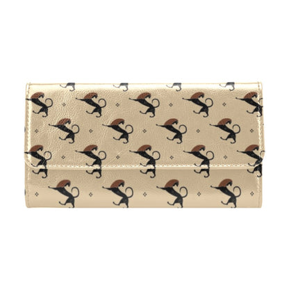 Ancient Greek Print Design LKS3011 Women's Trifold Wallet