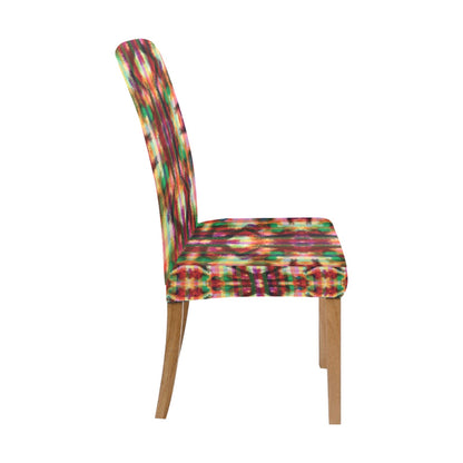 Tie Dye Print Design LKS301 Dining Chair Slipcover