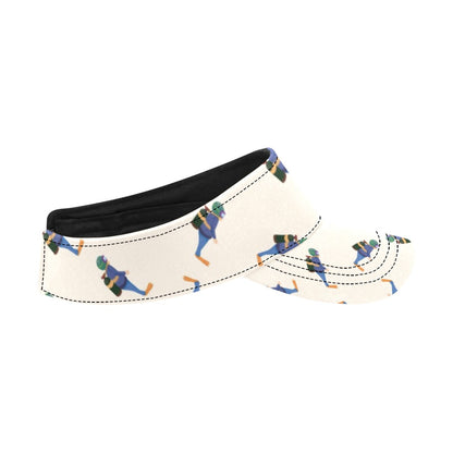 Scuba Driver Print Design LKS301 Unisex Sun Visor