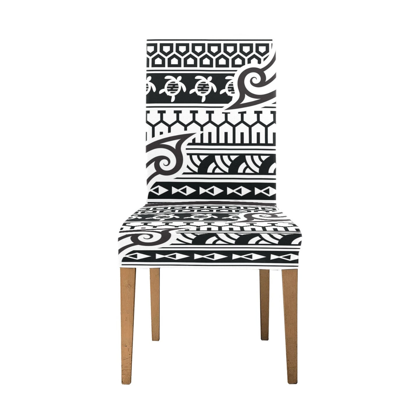 Samoan Style Print Design LKS305 Dining Chair Slipcover