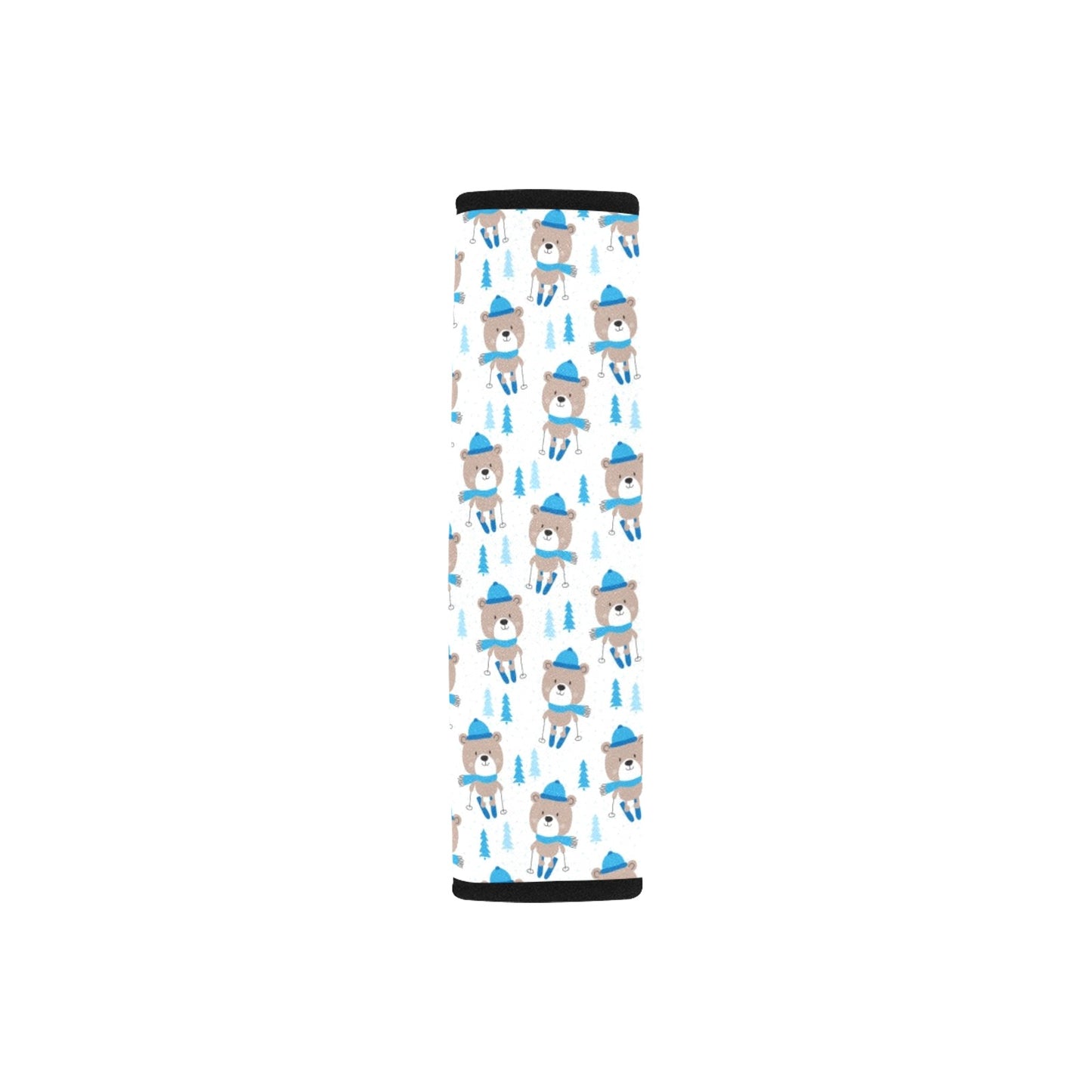 Ski Print Design LKS306 Car Seat Belt Cover
