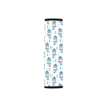 Ski Print Design LKS306 Car Seat Belt Cover