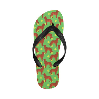 Setters Irish Print Design LKS302 Flip Flops