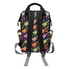 Electric Guitar Print Design LKS403 Diaper Bag Backpack