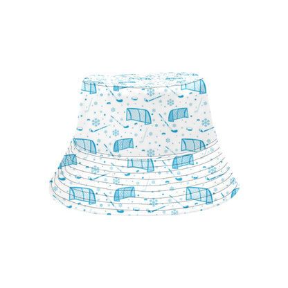 Hockey Print Design LKS303 Unisex Bucket Hat