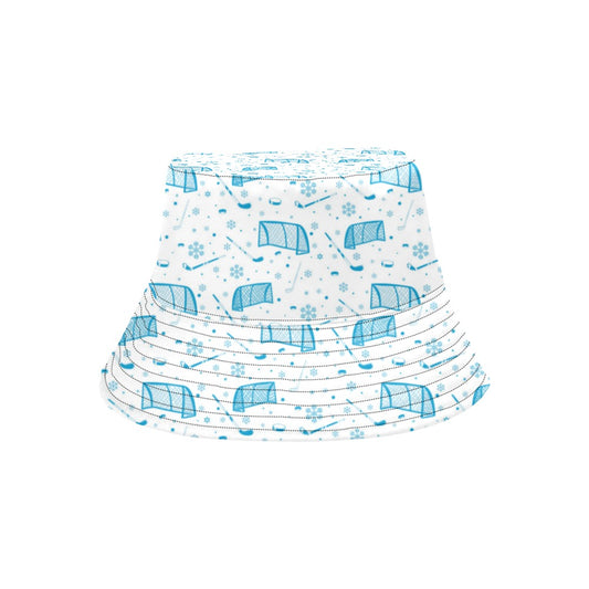 Hockey Print Design LKS303 Unisex Bucket Hat