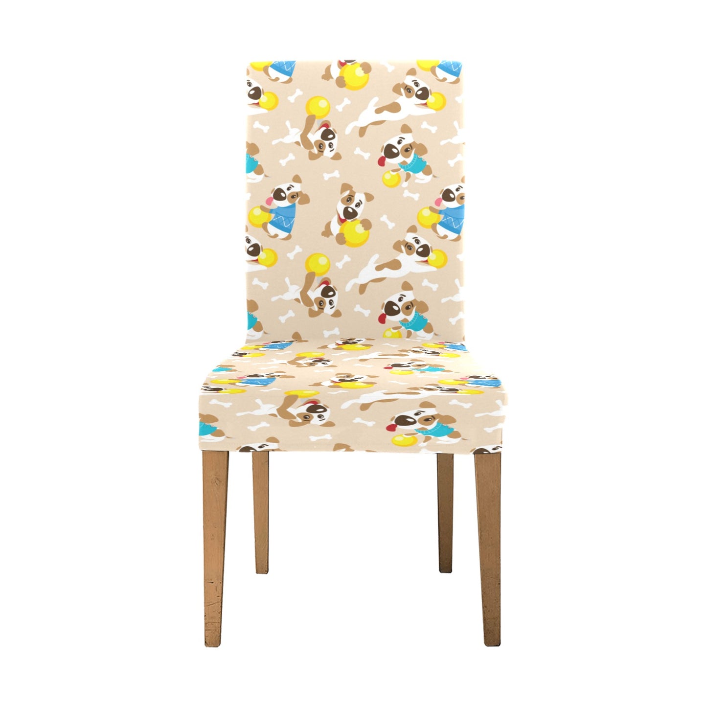 Russell Terriers Cute Print Design LKS304 Dining Chair Slipcover
