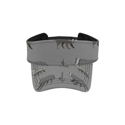 Skunk Print Design LKS301 Unisex Sun Visor