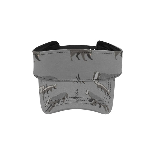 Skunk Print Design LKS301 Unisex Sun Visor
